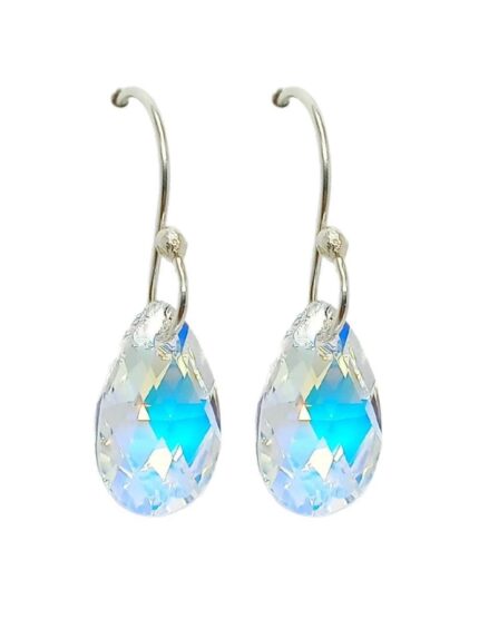 Aretes de Mujer Plata .925 Leaves Zvezda