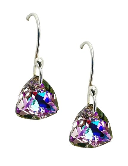 Aretes de Mujer Plata .925 Trilliant Zvezda