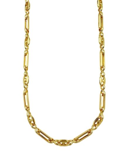 Collar de Mujer Chapa de oro 18K Zvezda
