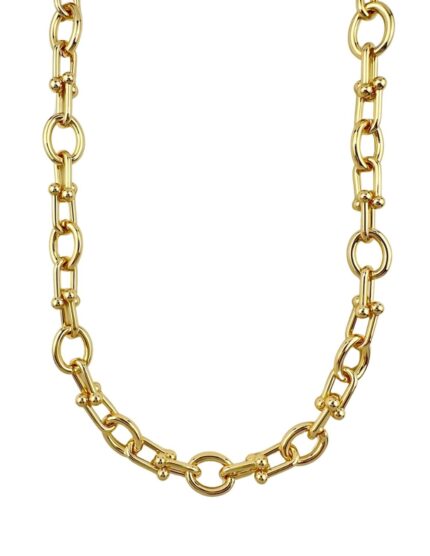 Collar de Mujer Chapa de oro 18K Zvezda